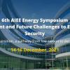 6th AIEE Energy Symposium