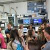 visite ad uno dei laboratori dell’Osservatorio Atmosferico del Centro ENEA di Lampedusa