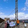 studenti all’Osservatorio Atmosferico “Roberto Sarao” del Centro ENEA di Lampedusa