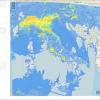 esempio di previsione di qualità dell'aria