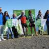 partenza tappa 7 spiaggia anguillara sabazia