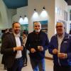 Da sx Direttore Istituto Inquinamento Atmosferico CNR Francesco Petracchini, Angelo Di Marca Responsabile Regionale Aree protette (Legambiente) e Francesco Monteleone ENEA