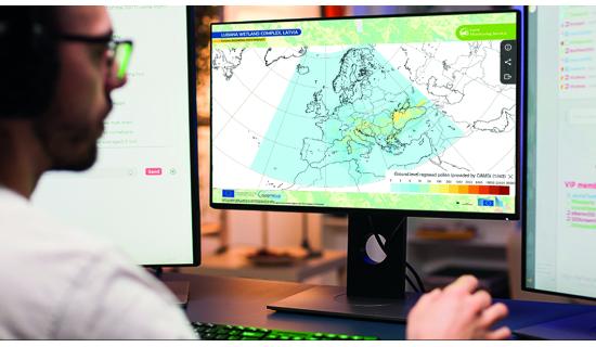 Copenicus Atmospheric Monitoring Service