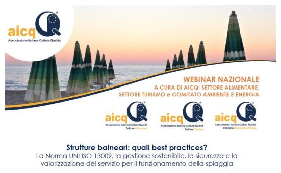 Webinar nazionale su Strutture Balneari