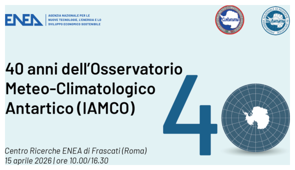 40 anni osservatorio IAMCO