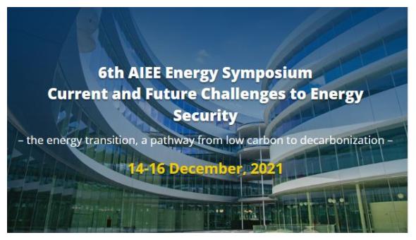 6th AIEE Energy Symposium