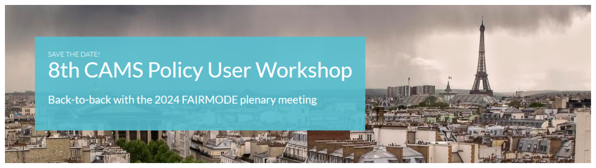 8th CAMS Policy User Workshop