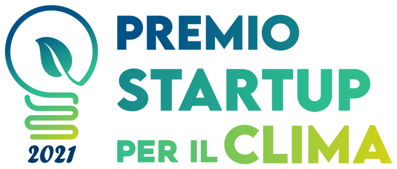 logo premio startup per il clima 2021