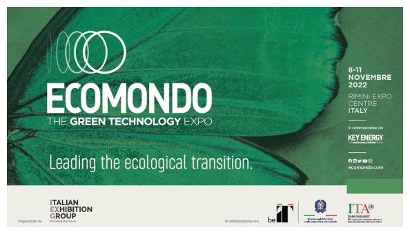 copertina brochure ecomondo 2022