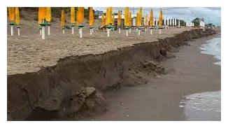 erosione spiaggia