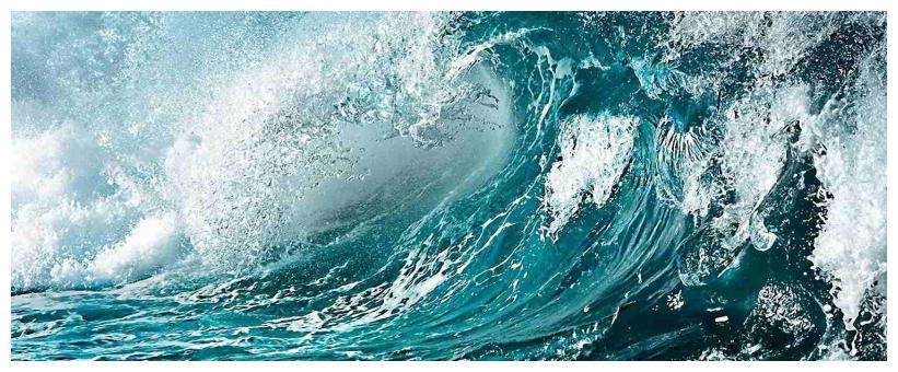 image of the ocean
