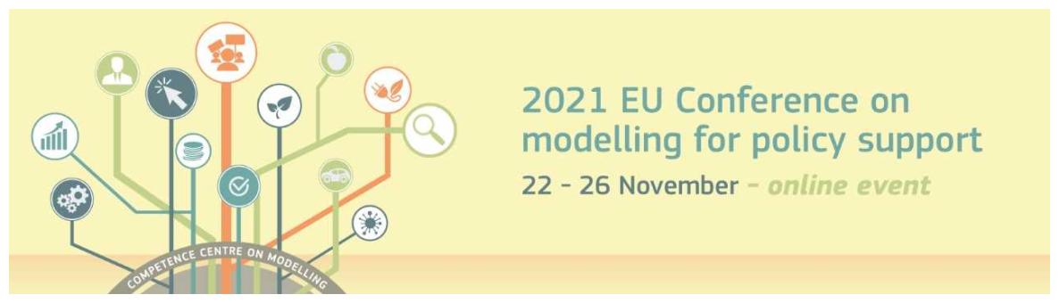 EU Conference on modelling for policy support
