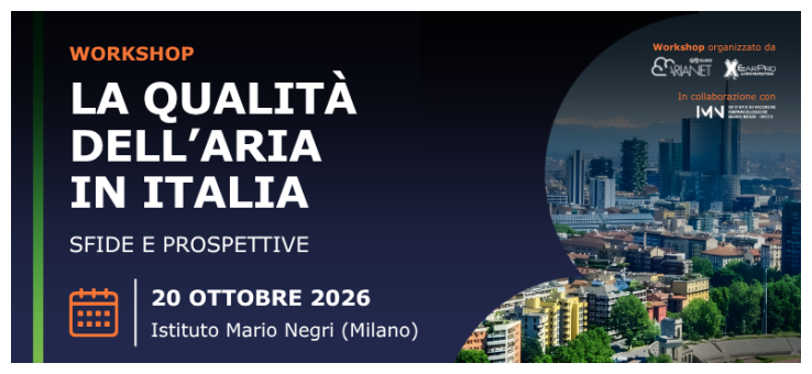 workshop qualità aria 20 ottobre 2026
