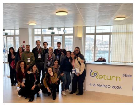 Foto gruppo ENEA RETURN