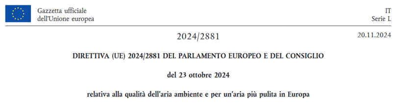 Direttiva Qualita Aria