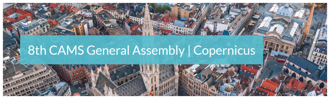 8th CAMS General Assembly | Copernicus