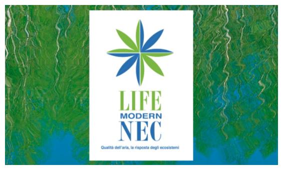 logo progetto life modern nec