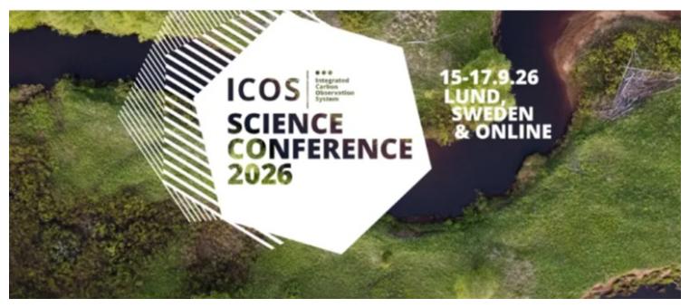 Logo conferenza ICOS 2026