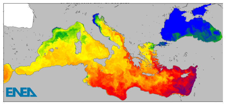 oper_20201221_med_t_00_000_b_piccolo.png images of the Mediterranean Sea Temperature as modelled by MITO 