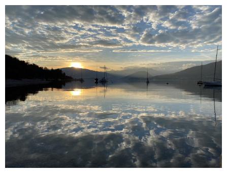 Tramonto su Lago Maggiore, Castelveccana (VA), Credits to MGV.