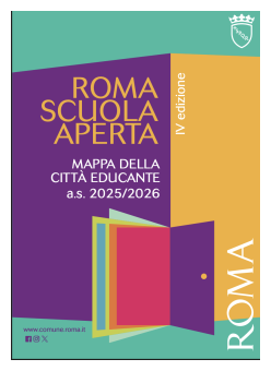 Mappa della Città educante a.s. 2025-2026 Copertina del catalogo Mappa della Città educante a.s. 2025-2026