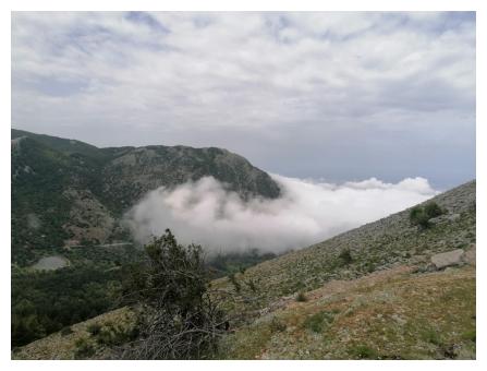 Panorama in Sicilia
