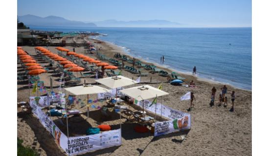 Spiaggia ecologica BARGAIN
