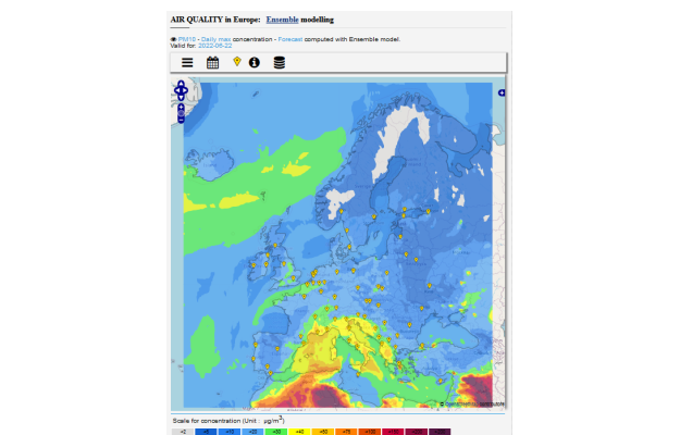 CAMS2_40 Air Quality Forecast