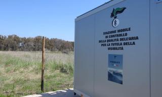 stazione misura Visibility