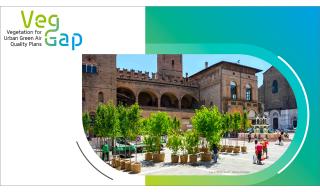 illustrazione progetto veggap e alberi a Bologna