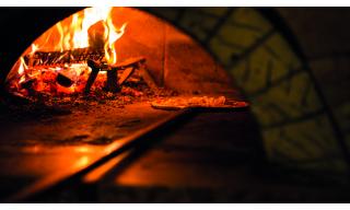 immagine di un forno a legna