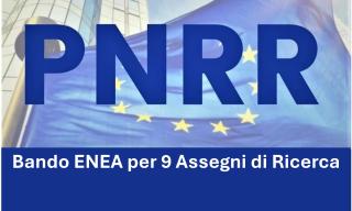 logo PNRR copertina 9 assegni di ricerca rif ASS PNRR RETURN 2024