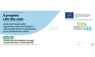 locandina evento progetto VEGGAP