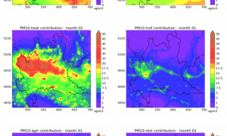 mappe dei risultati dell'implementazione di ORSA nel modello FARM