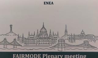 badge del meeting FAIRMODE a Budapest