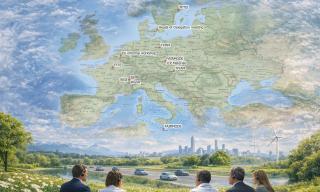 Immagine di negoziati internazionali sull'inquinamento atmosferico