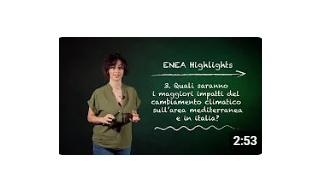 copertina terzo hightlights cambiamenti climatici